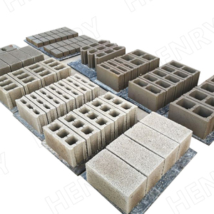 Máquina de fabricación de bloques huecos y pavimentadora de hormigón completamente automática de tecnología alemana - Product Image 6