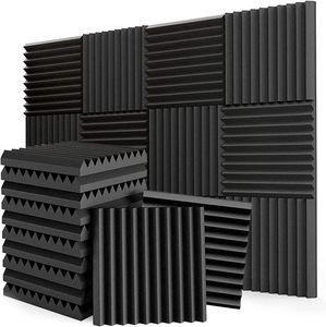 Jtl Acoustic Bọt Tấm Gạch Nêm Cách Âm Bọt Tiếng Ồn Hủy Bỏ Bọt Cho Studio Ghi Âm Nhà Studio Văn Phòng - Product Image 1