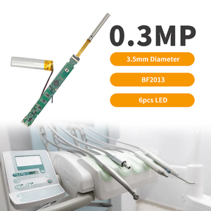 Độ nét cao Micro hình ảnh otoscope tai di động làm sạch wifi công nghiệp nội soi Máy ảnh mô-đun 30 khung cho vật nuôi điều trị - Product Image 3