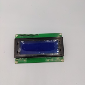 ROBOT Smart Electronics Display modulo LCD Monitor LCD2004 2004 20*4 20x4 5V caratteri verde retroilluminazione dello schermo - Product Image 2