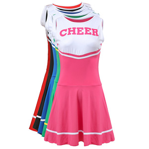 Spor Cheer dans özel tasarım kendi Cheer uygulama Cheerleaders uygulama takım amigo üniforma giymek - Product Image 2