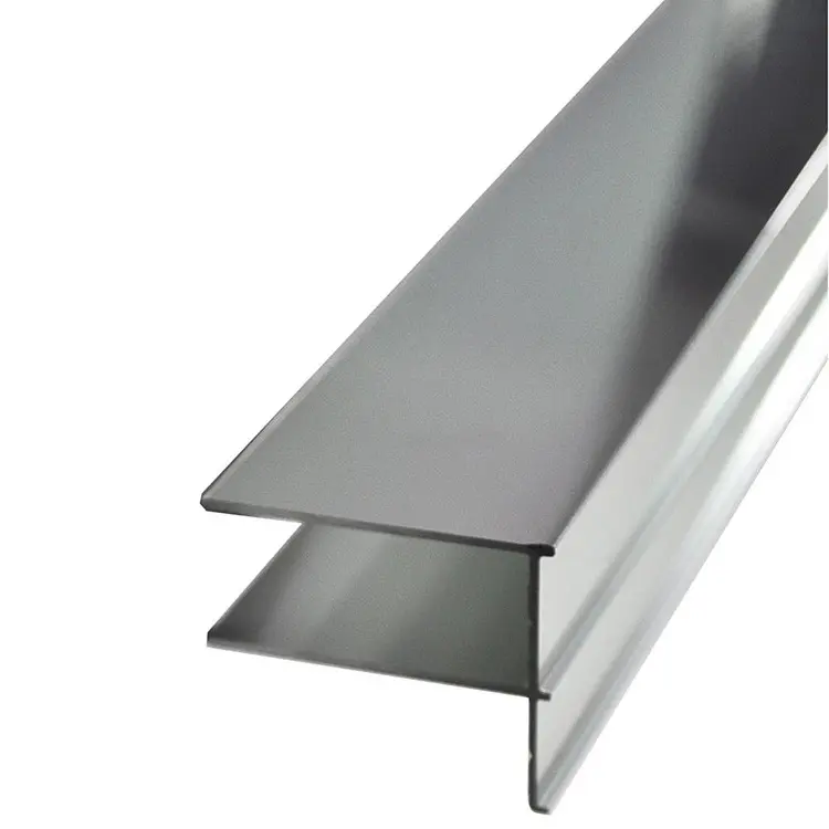 De servicio pesado bisagras de puerta de vidrio de pesados Sistema de puerta/reunido perfil de aluminio anodizado de bisagra de la puerta