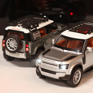 ที่กำหนดเอง1/22จำลองขนาด Defender โลหะอัลลอยยานพาหนะรุ่น Diecast รถของเล่น - Product Image 5