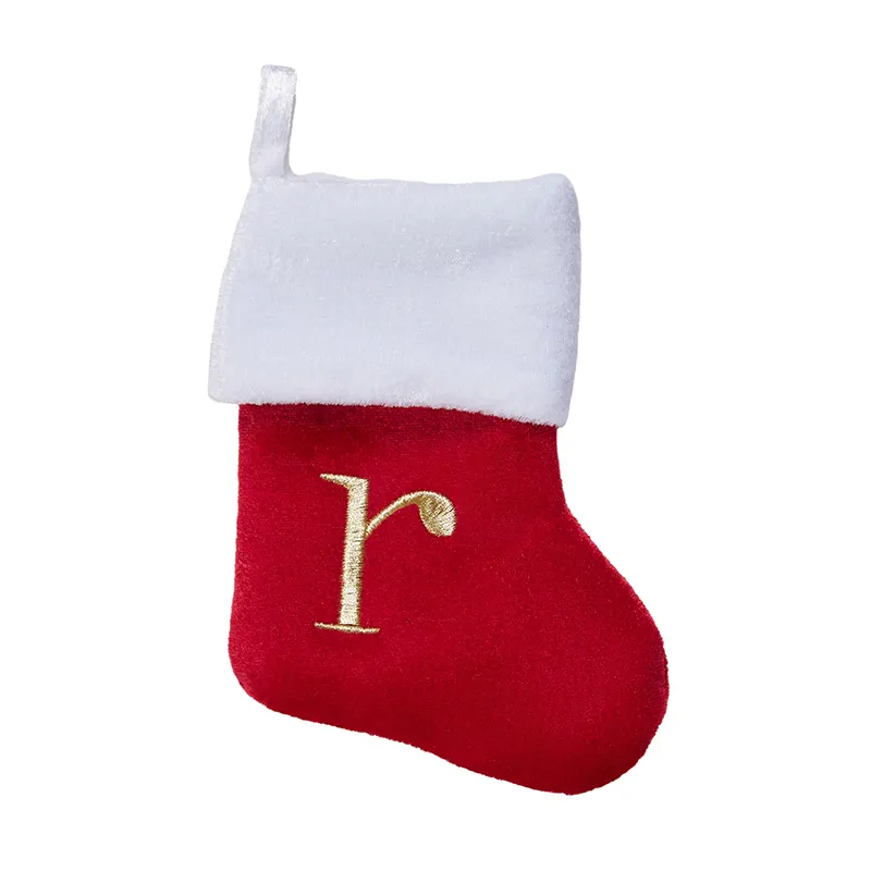 Venta caliente Productos Calcetines de Navidad Decoración Regalo Niños Vacaciones Bebé Calcetines de Navidad