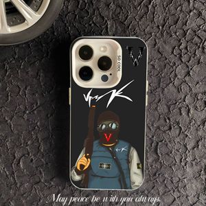 Sıcak satış IMD tasarımcı Coque Vrunk telefon iPhone için kılıf 16 15 14 Pro Max 13 12 Mini renkli cep kapak - Product Image 6