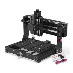 DIY Mini Kit de enrutador de madera CNC 3020 Grabador Carpintería Máquina de enrutador de 3 ejes con controlador fuera de línea para cortar Metal Acrílico - Product Image 1
