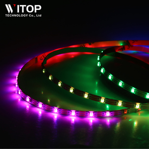 Piccolo WS2812C-2020RGB LED 4MM PCB Ultra stretta striscia Led luce Ws2812B indirizzabile singolarmente Rgb Led striscia Led Rgb striscia