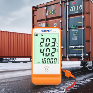 Registrador DE DATOS multiusos alimentado por batería, Monitor de temperatura, monitoreo de vacunas con pantalla LCD, soporte ODM personalizado - Product Image 2