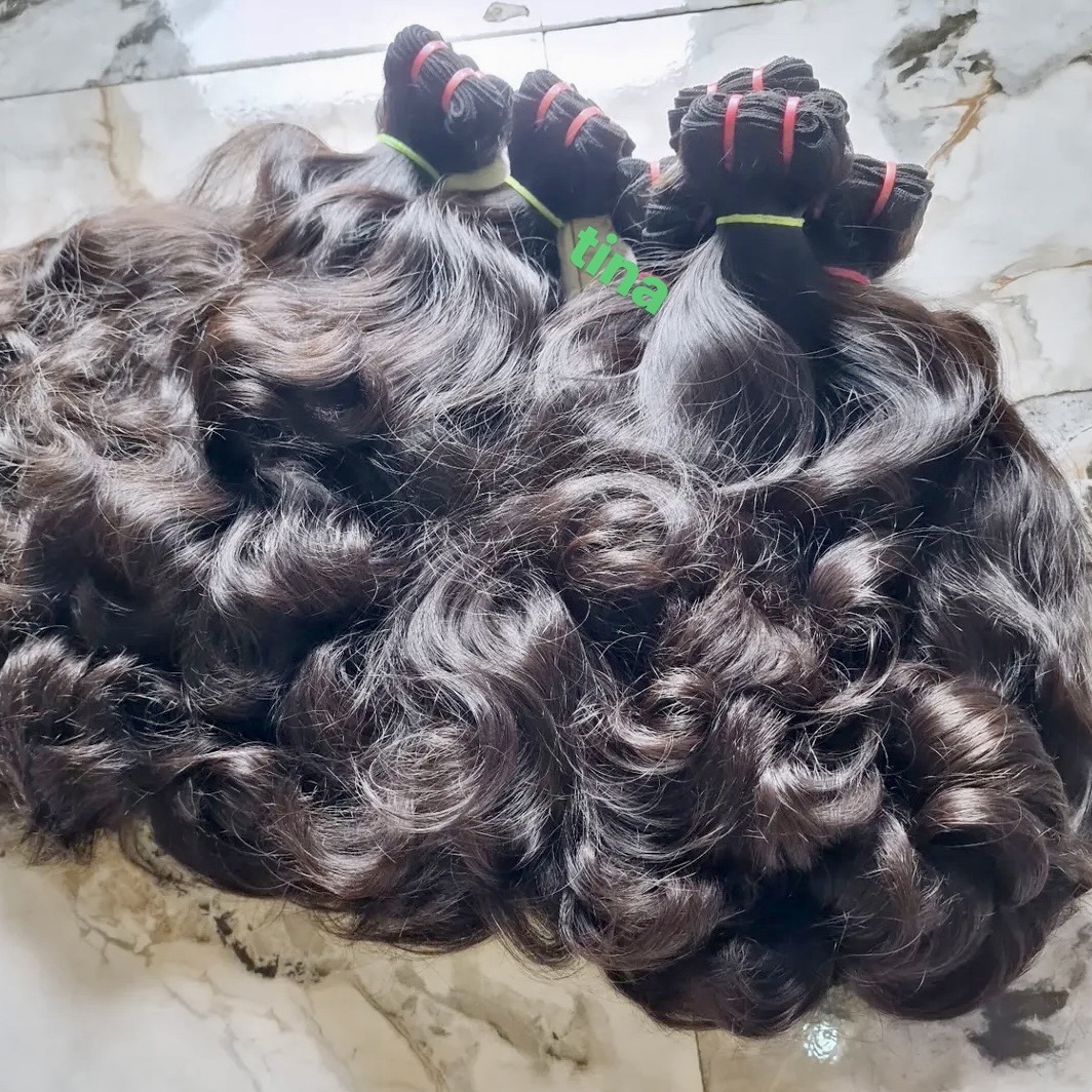 Bouncy curly