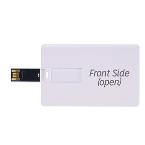 Sıcak satış kartı usb flash sürücü ile özel logo pendrive kartvizit Usb 2.0 Flash sürücü - Product Image 1