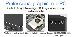 Ordenador de escritorio de diseñador i7 9700F, Nvdia Quadro T1000 8G, mini host, programa UG, clips de vídeo, pequeña estación de trabajo