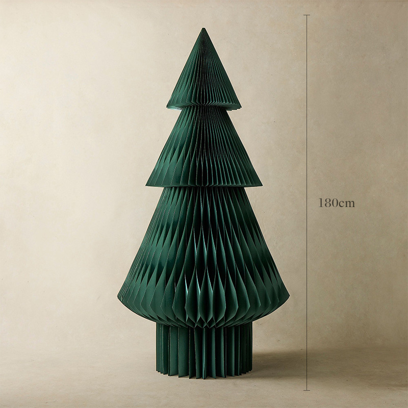 Green christmas tree 180cm