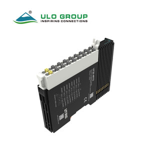 PLC temperatura IO módulo IP20 sistema de bus distribuido soporte 4 módulos Resolución de 16 bits - Product Image 6