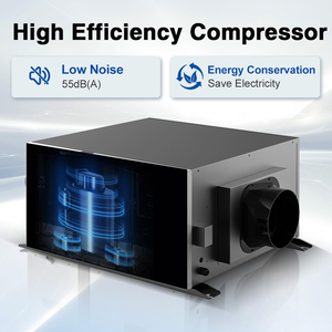 Deye DY-C150DZ 150L Kommerzielle industrielle Luft reiniger wachsen Raum Gewächshaus Decke Luftent feuchter für das Pflanzen - Product Image 3