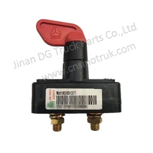 Sinotruk Howo A7 Spare Parts New Main Switch of Power Supply WG9100760102