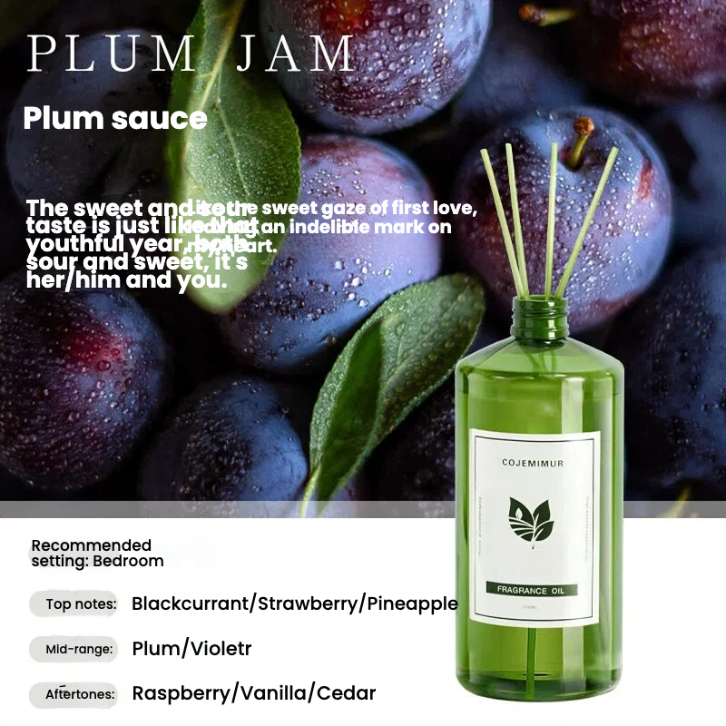 Plum sauce (the taste of first love)