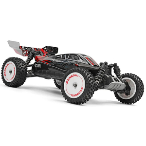 Wltoys 124010 55KM/H <strong>RC</strong> Car Professional Racing Vehicle 4WD Off-road Electric High Speed Drift Remote Control <strong>Toys</strong> - Product Image 5