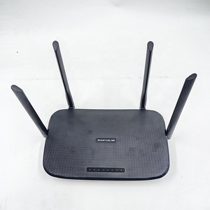 Ucuz Onu kablosuz yönlendirici WifI ev Wifi yönlendirici 4 antenler 300mbps gelişmiş Wifi SHANYUNLINK N300 İngilizce Firmware ile - Product Image 5