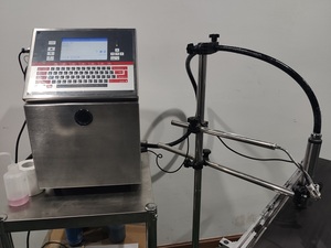 CIJインクジェットコーディング機FAST JET有効期限印刷機工業用バッチコーディング連続インクジェットプリンターサプライヤー - Product Image 3