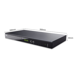 具有卡拉ok唱机功能的高清DVD和VCD播放器 - Product Image 1