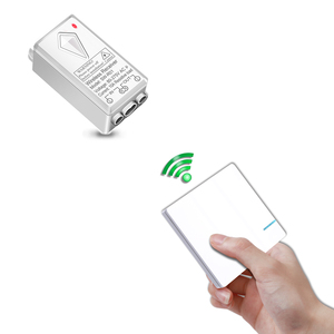 10A Smart Home Automation drahtloser Fernsteuerungsschalter funktioniert Google Tuya BLE WLAN intelligenter Schalter IP66 kompatibel Smart Life App - Product Image 1