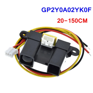 GP2Y0A02YK0F Infrared <strong>IR</strong> <strong>Sensor</strong> Infrared Proximity <strong>Sensor</strong> Obstacle Avoidance Detect 20-150cm <strong>Distance</strong> Measuring With Cable - Product Image 1