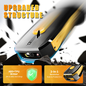 Netum C750 Pro 2025 mới cập nhật xách tay 2D Máy quét mã vạch không dây màu xanh Đầu đọc răng với 2600 mAh pin cho kho - Product Image 6