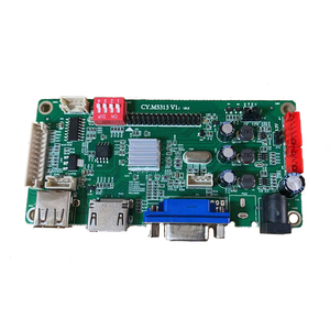 HD-MI <strong>VGA</strong> USB driver board <strong>LCD</strong> <strong>controller</strong> universal motherboard pcb for diverse sizes <strong>LCD</strong> panel - Product Image 1