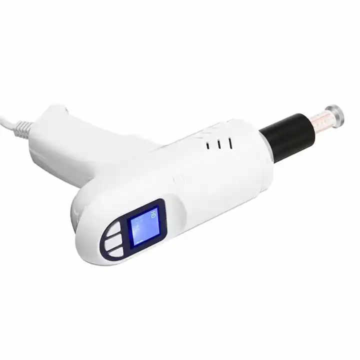 Portable Beauty Hyaluronic Acid & Glutathiones Injection Gun Injection Nutrient & Skin Care Injector Free of Injection Needles