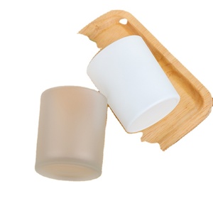 <strong>Best</strong> Selling Product Copper Jar Aura Candle <strong>Vessels</strong> 7.5oz 10oz 12oz 14oz 16oz Frosted Candle Jars With Rose Gold Metal Lid - Product Image 5