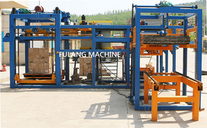 Máquina Robot de embalaje de ladrillos, Nueva Generación, sistema de Robot de apilamiento de bloques controlado por PLC para hormigón - Product Image 5