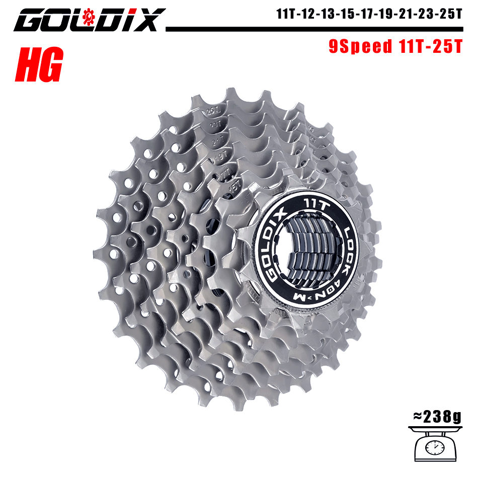 9 speed 11t-25t