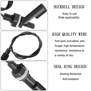 Tank Pool Horizontal <strong>Float</strong> <strong>Sensor</strong> <strong>Switch</strong> Side Mount Liquid Water <strong>Level</strong> <strong>Sensor</strong> <strong>Controller</strong> Automatic Water Pump <strong>Controller</strong> - Product Image 2