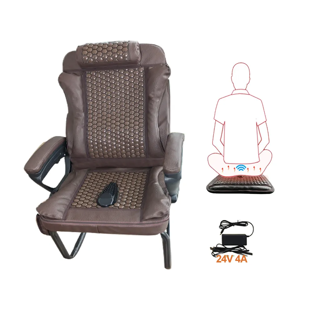 Điện điều trị có thể gập lại đầy đủ cơ thể massage nhiệt giường rung và sưởi ấm ghế massage tôi phần còn lại sang trọng Hàn Quốc masaje 4D 3D