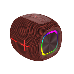 Ricarica wireless portatile multifunzione per telefono cellulare ricarica wireless RGB night light desktop smart led altoparlante wireless - Product Image 4