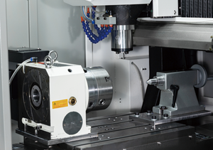 Professional Mini VMC Machine 3 Axis Vertical CNC Machining <strong>Center</strong> Automatic with BT30 Spindle Taper <strong>Used</strong> Condition