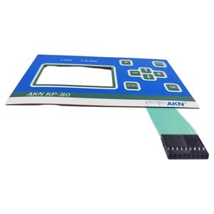 Individuelles Prototyp Membran-Tastatur und Tastaturschalter mit 3M467 Kleber für eine Million Mal Lebensdauer Drücken-Taste-Schalter - Product Image 6