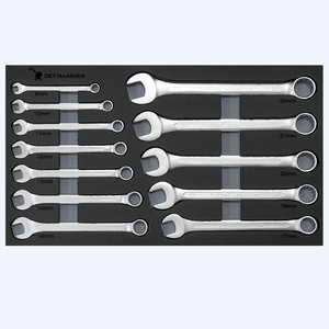 3抽屉工具箱箱，带106件EVA泡沫工具套，用于车库车间家庭维修工具组织器便携式存储 - Product Image 6