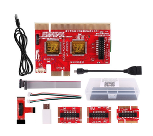 Scheda di diagnosi dei guasti del Computer scheda di test di debug scheda madre del notebook scheda di prova supporta prese usb/pci/lpc - Product Image 1