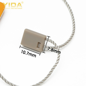 Factory Wholesale Hang Tag <strong>String</strong> <strong>Loop</strong> for Garment Hangtag <strong>String</strong> Garment Hang Tag Plastic Polyester <strong>String</strong> - Product Image 4