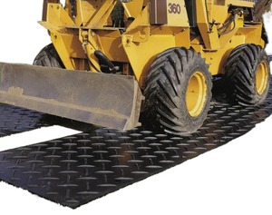 Ağır makine zemin koruma paspasları 4x8 CNC PE Mat plastik koruyucu Mat hafif 10mm HDPE zemin kalıplama kapsayan - Product Image 6