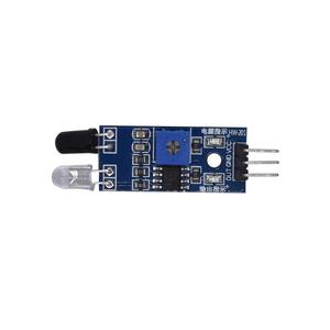 Electrónica inteligente nueva para Diy Smart Car Robot reflectante fotoeléctrico 3pin IR infrarrojo MÓDULO DE Sensor de evitación de obstáculos