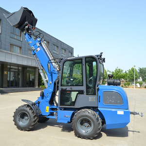 H280T Wheel <strong>Loader</strong> Mini <strong>Loader</strong> Backhoe with 1-Year Warranty for <strong>Loading</strong> &amp; <strong>Unloading</strong> Tasks Featuring Core Engine - Product Image 4