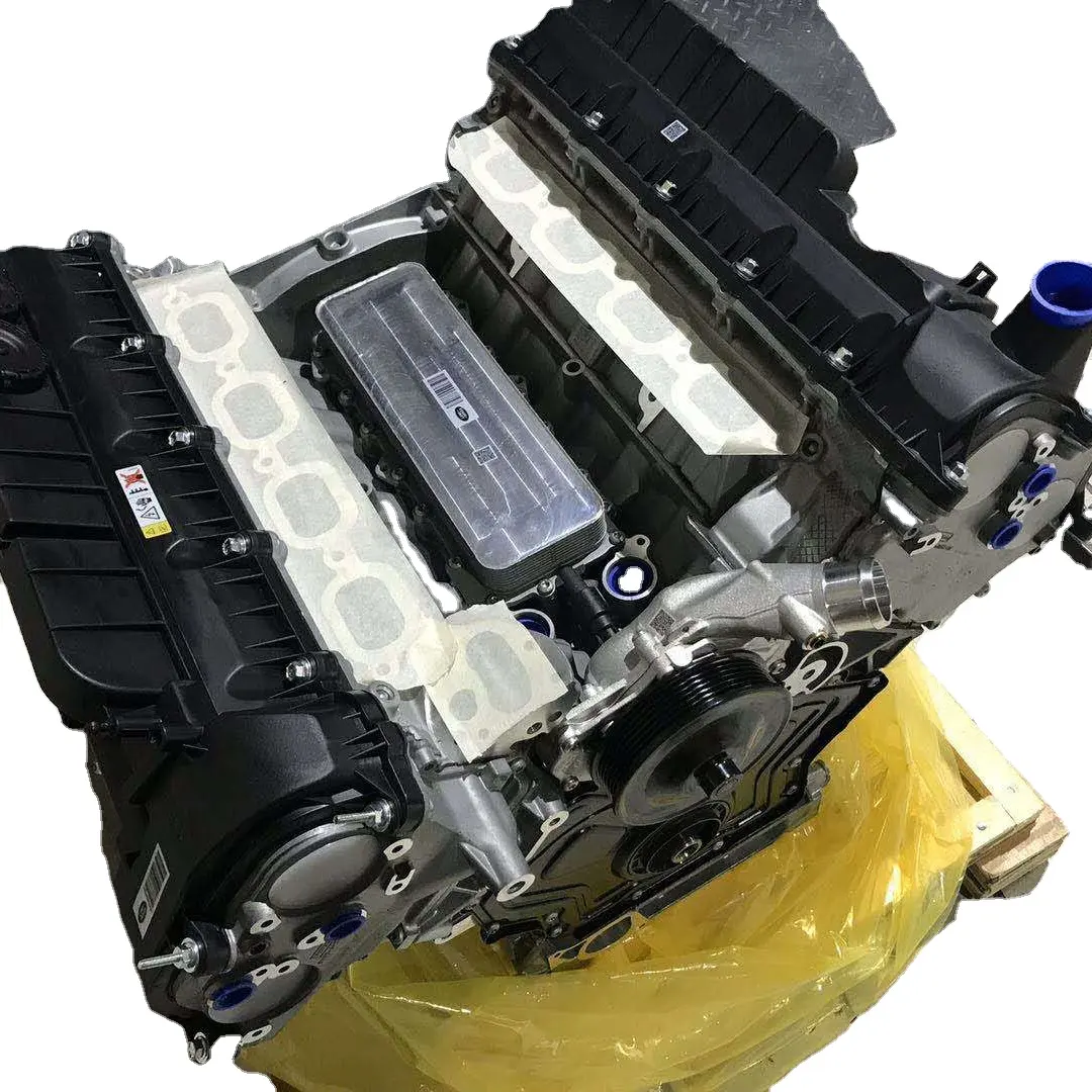Motor desnudo de fábrica Kusima para Land Rover 2013-21 Motor sobrealimentado LR4 5,0 T V8 piezas originales remanufacturadas