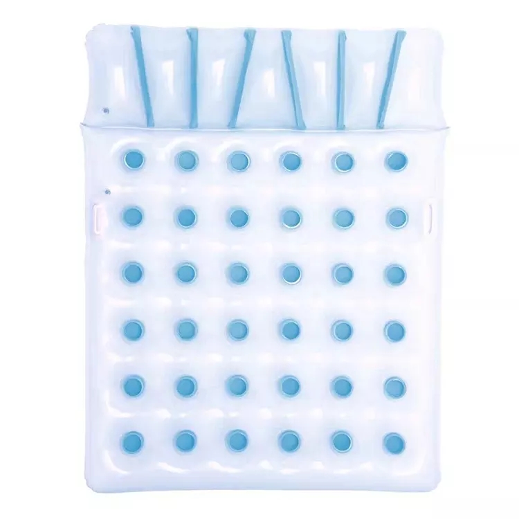 White and blue