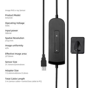 センサー付きポータブルデジタル歯科用X線60KVハンドヘルドX線ユニットRVGXRayセンサー機器獣医クリニック用 - Product Image 6
