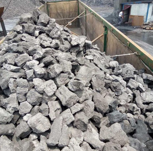 Coke de forma semi seca, alta qualidade 80-140mm formado de formação de vaca dura para forno de explosão para venda