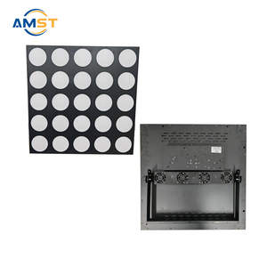 25 Stück 30W RGB & RGBW Pixel DMX Audience Blinder DJ LED Matrix Light Stage Panel