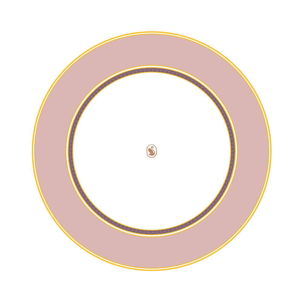 Or rose 10,5 pouces