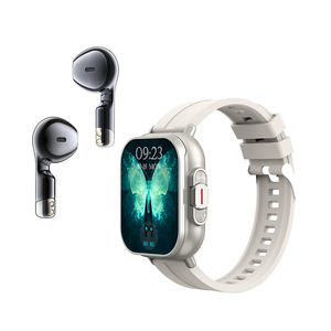 2025 akıllı saat BT çağrı 2 in 1 TWS kulakiçi ile kulaklık NFC sağlık izleme spor Smartwatch erkekler için kulaklıklar D 8